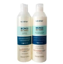 Pro Repair Tahiti Monoi Oil Nutra Hair Fiber Alignment Kit 2x500ml - NutraHair