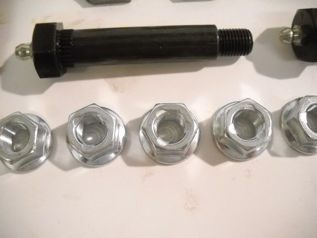 Greaseable Tandem Axle Trailer Spring Suspension Rebuild Kit Wet Bolt