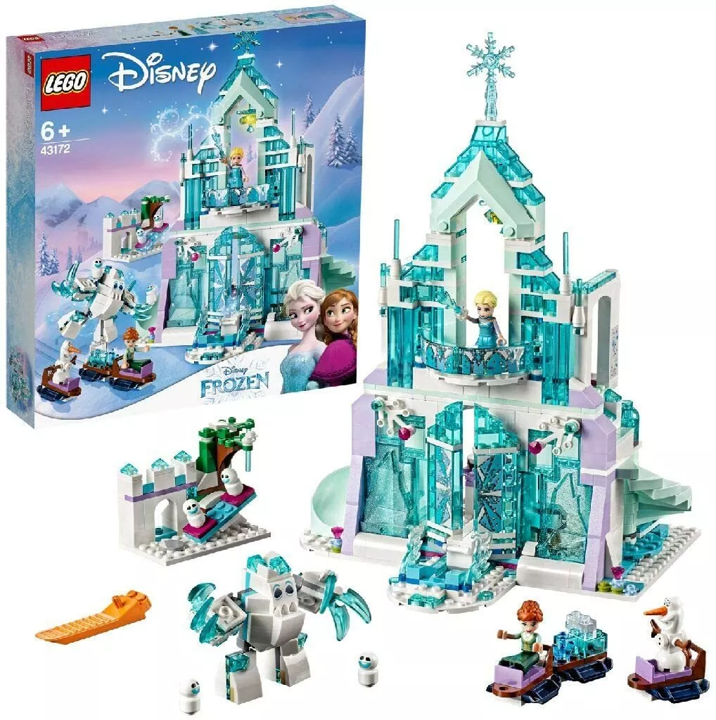 LEGO Disney Princess Anna and the Snow Queen Ice Castle Fantasy 43172 |