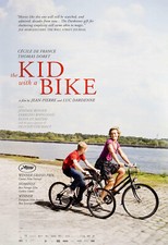 The Enfant Avec Un Vélo 2011 AMÉRICAIN Un Feuille Affiche