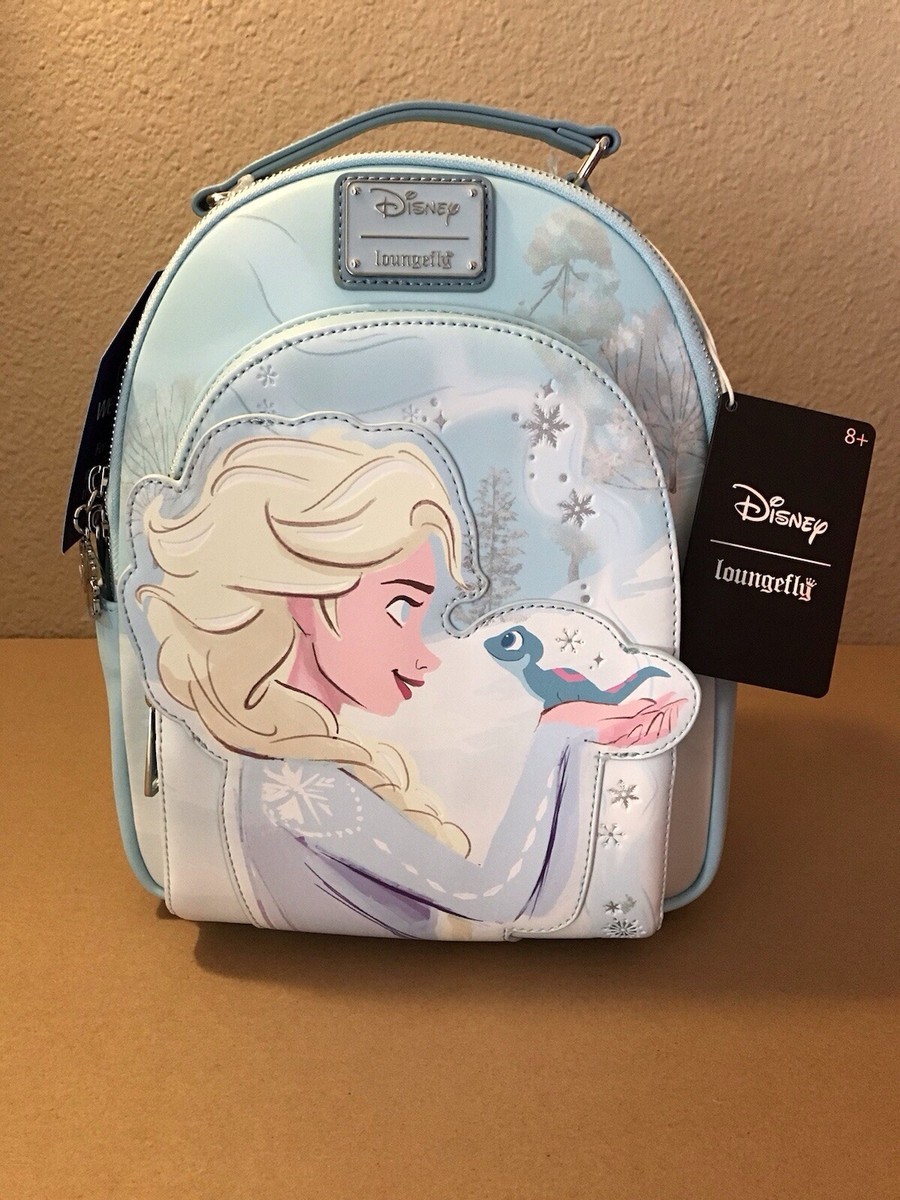 Loungefly Frozen Elsa Brui Mini Backpack Brand New With Tags
