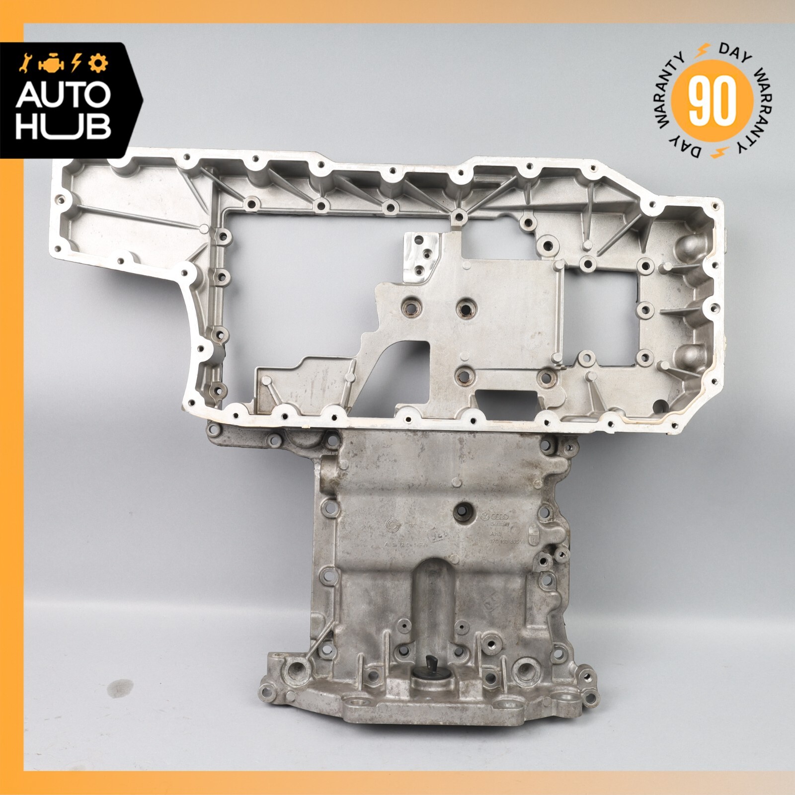 03-18 Bentley Continental Flying Spur GT GTC 6.0L Engine Upper Oil Pan OEM