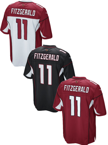 Nike Larry Fitzgerald Youth NFL Arizona Cardinals Jerseys - Picture 1 of 8