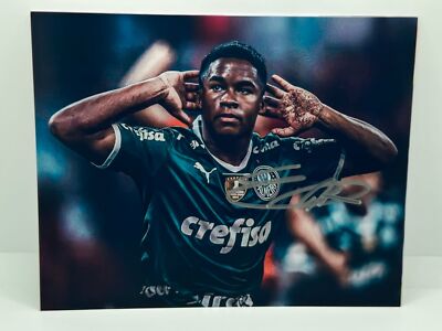 Endrick Felipe Moreira de Sousa Signed Autographed Photo Authentic 8X10 COA