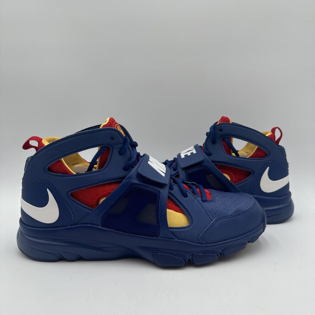 Nike Zoom Huarache Trainer Mid Superhero Pack Superman 2010 Nike Zoom Huarache Trainer Mid Superhero Pack Superman 2010