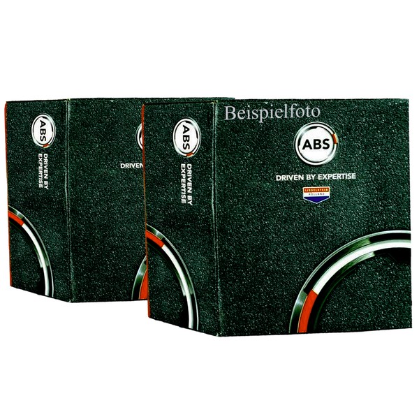 2X A.B.S. 3438-S Bremstrommel FüR Ford Mazda Ford USA-image
