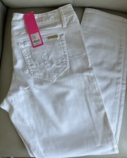 Lilly Pulitzer Worth Skinny Pant Resort White Size 14 New With Tag