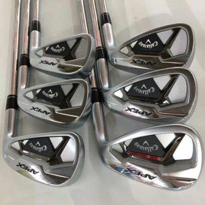 Golf Iron Set Callaway Apex 2021 N.S.PRO Modus3 Tour105 (S) 6pcs 5