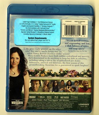 (未使用･未開封品)　Weeds: Season 1 / [Blu-ray] [Import] sdt40b8 s-l400.jpg