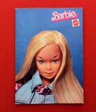 CATALOGO MATTEL GIOCATTOLI BARBIE BIG JIM Del 1976  "DA EDICOLA" (T1)