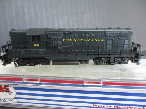 Atlas #48028 Pennsylvania RR GP-7 #8801 N Scale MIB NOS Pennsy PRR OOP - Picture 2 of 7