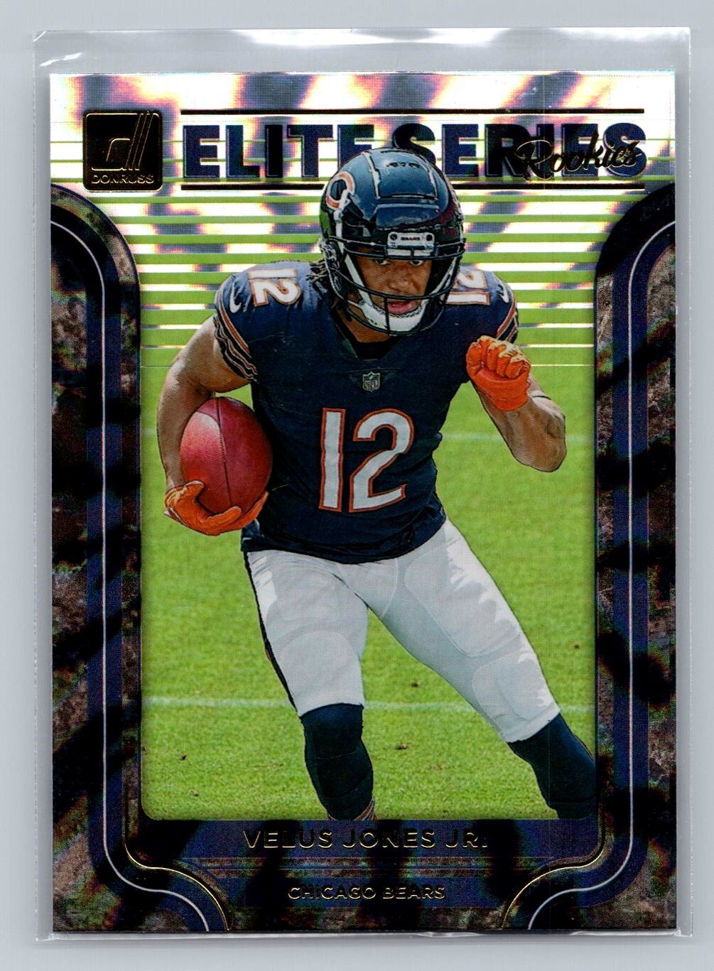 Velus Jones Jr. Panini Donruss Elite Series Rookies #ESR25 Base