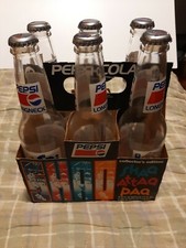 VINTAGE  SHAQ  ATTAQ  PAQ  LONGNECK  PEPSI  6  PACK  BOTTLES  WITH  CARTON