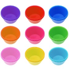 Silicone Cake Cupcake Cup Bakeware Baking Silicone Mold Muffin Cupcake Molds DIY