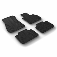 Gledring Tailored Rubber Floor Mats Set to fit BMW X1 F48 15-22 Moulded Fitted