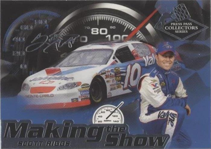 2005 Press Pass Collectors Series - Scott Riggs #MS 7 - 1 of 1
