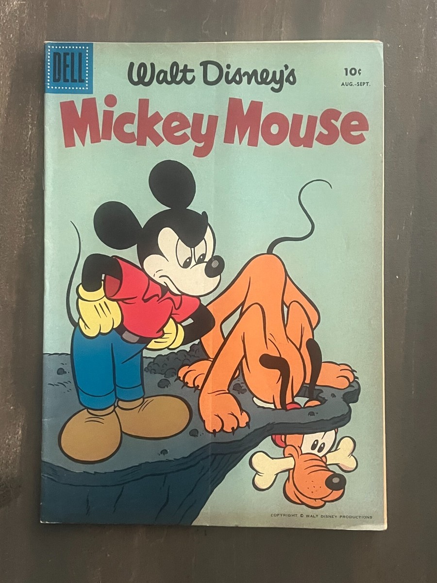 💥 Walt Disney's Mickey Mouse Vol 1 # 1 - 85 1941 Pick A Comic