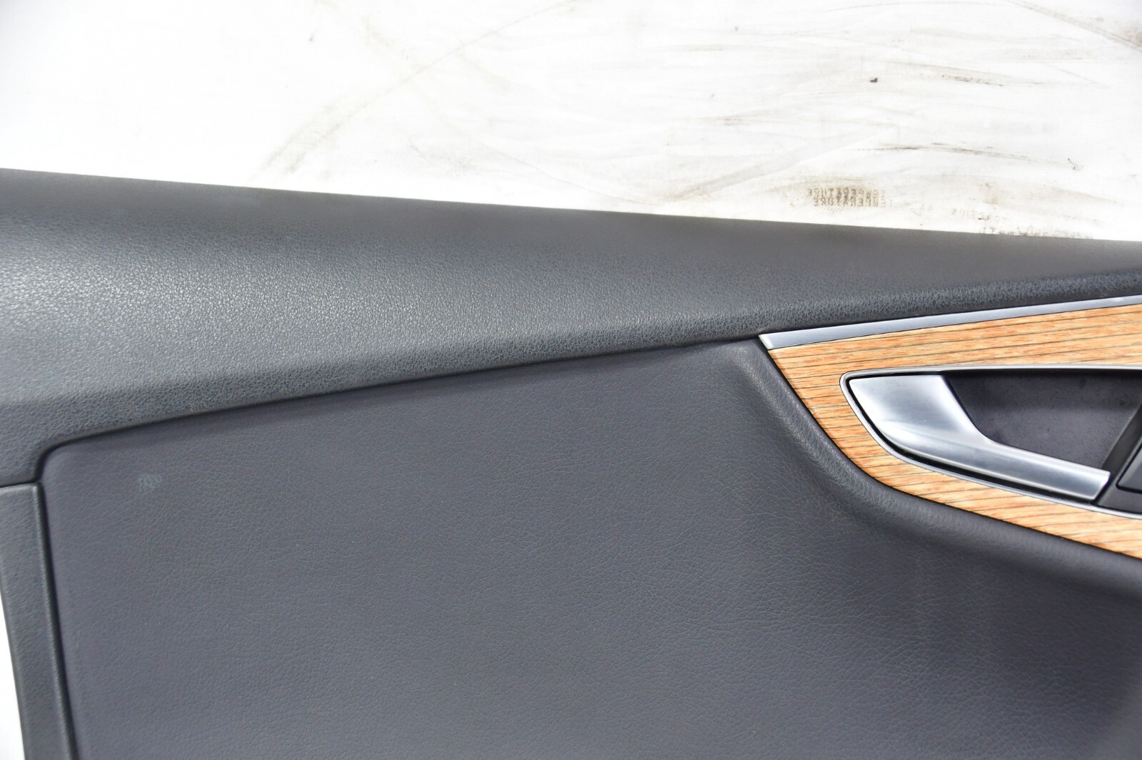 💎 2012-2017 AUDI A7 FRONT LEFT DRIVER SIDE INTERIOR DOOR PANEL BLACK OEM