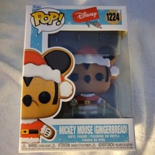 Funko Pop! Vinilo: Disney - Mickey Mouse (Pan de Jengibre) #1224