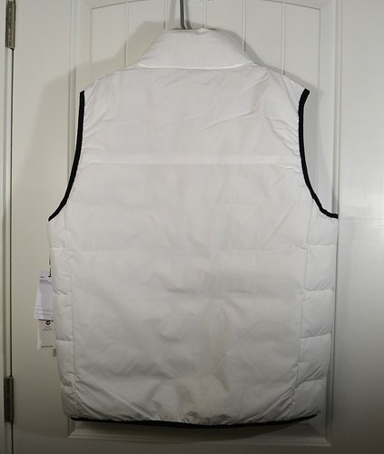 NWT MEN'S CALVIN KLEIN INFINITE STRETCH FULL ZIP JACKET VEST SZ M - Picture 5 of 6
