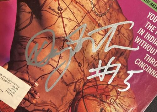Revista Danny Fortson firmada SI 2 de diciembre de 1996 NCAA baloncesto deportes ilustrados - Imagen 4 de 6