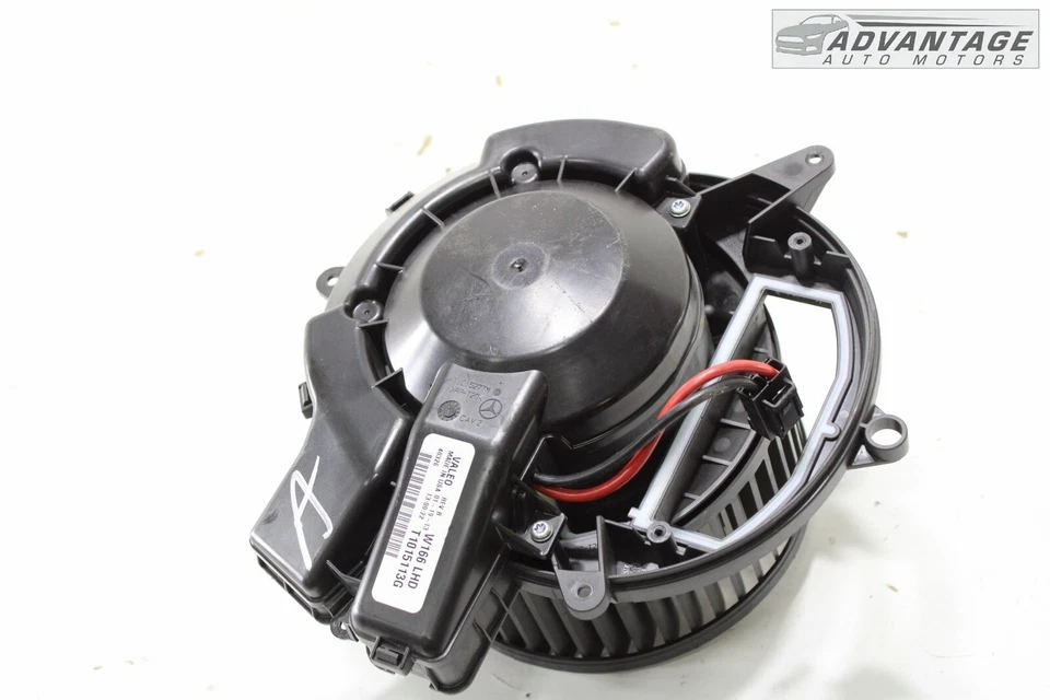 Mercedes-Benz GL450 X166 2013-2014 4,7 L CLIMATIZACIÓN VENTILADOR MOTOR OEM Foto 4 de 4