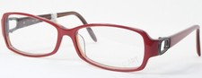 L'Art Par Ama 11001 002 Lunettes Rouges / Ambre Monture En Plastique 53-14-130mm