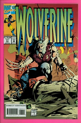 Wolverine 77 VF 8.0 very fine Marvel comics 1988
