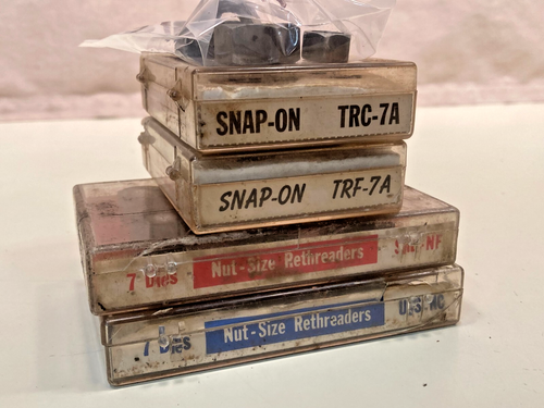 Asstd Snap-On & Jawco hex rethreader dies (coarse & fine) | eBay