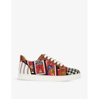 100% AUTHENTIC NEW WOMEN LOUBOUTIN AC VIEIRA ORLATO TAROT SNEAKERS US 10 — photo 2