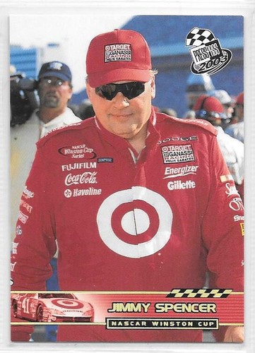 2003 Press Pass Platinum #P30 JIMMY SPENCER - Target - NM/Mint | eBay