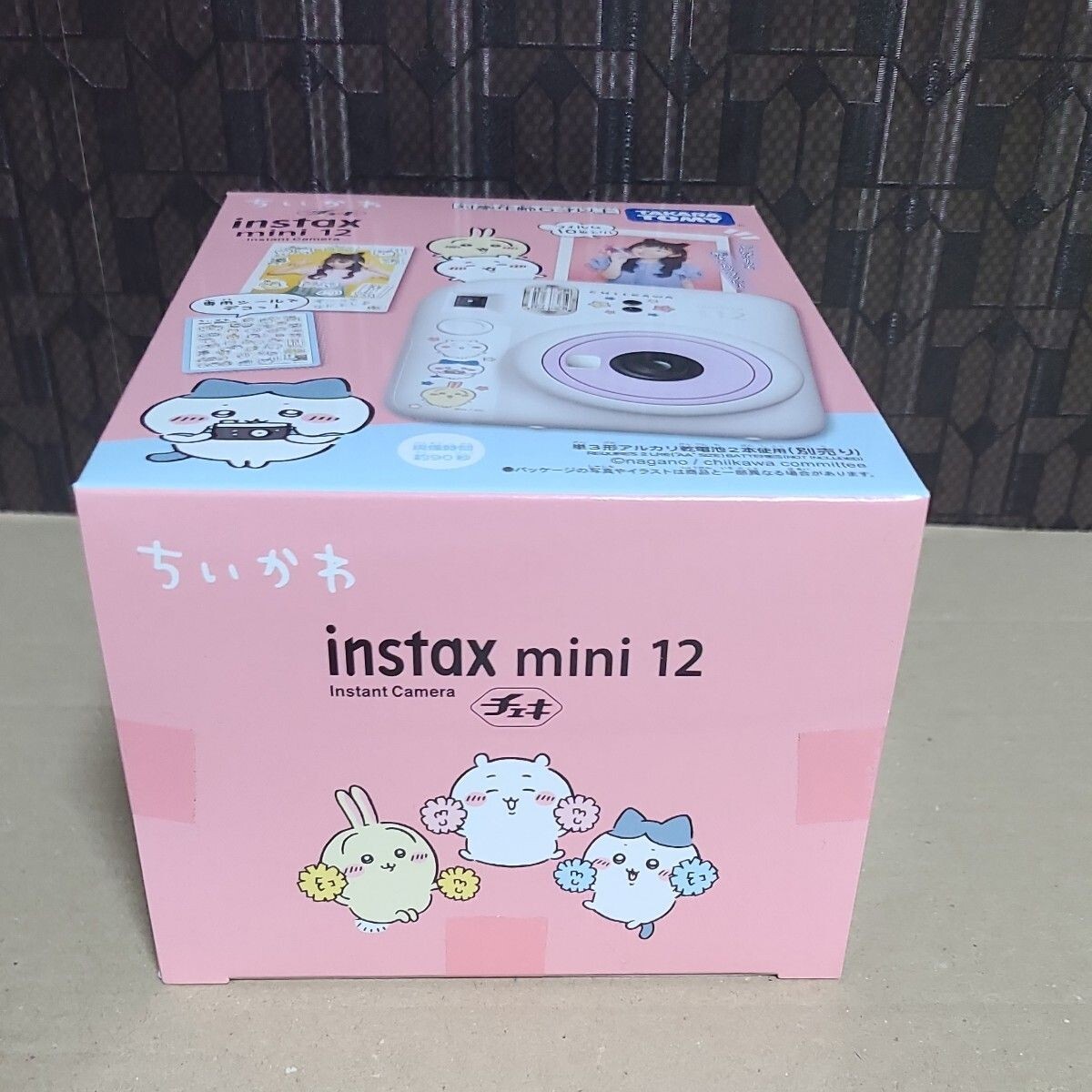 NEW】 Cheki Chiikawa Instax Mini 12 Instant Camera Fujifilm Kawaii