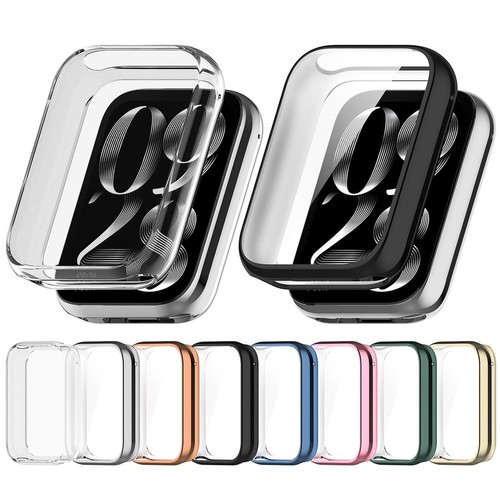 Do Xiaomi Smart Band 9 Pro Full Cover Soft TPU All Inclusive Smart Futerał ochronny - Zdjęcie 2 z 12