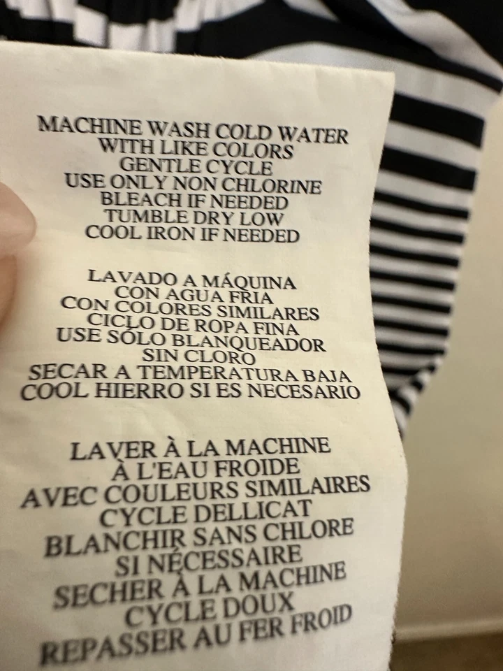 Mini Vestido Y2K Babydoll Mujer Volantes Rayas Talla M Retro Viaje Mínimo Vacaciones Foto 4 de 4