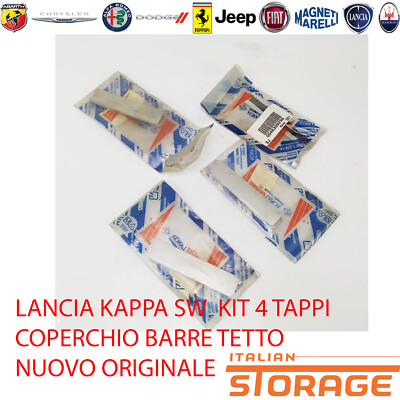Set Tappi Portapacchi Kappa - Ricambio Originale D446kit, Made In Italy - Foto 3