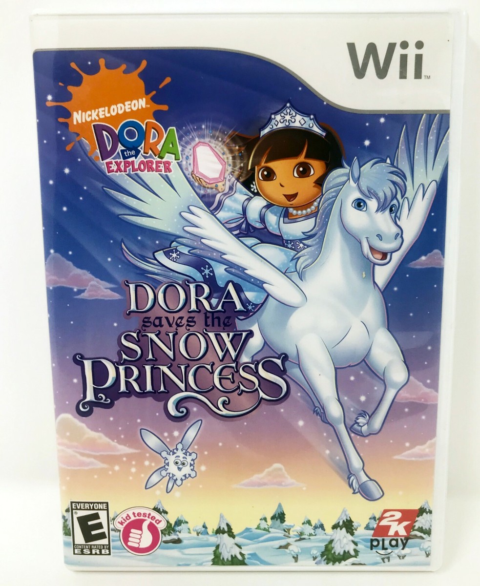 Dora the Explorer: Dora Saves the Snow Princess (Nintendo Wii