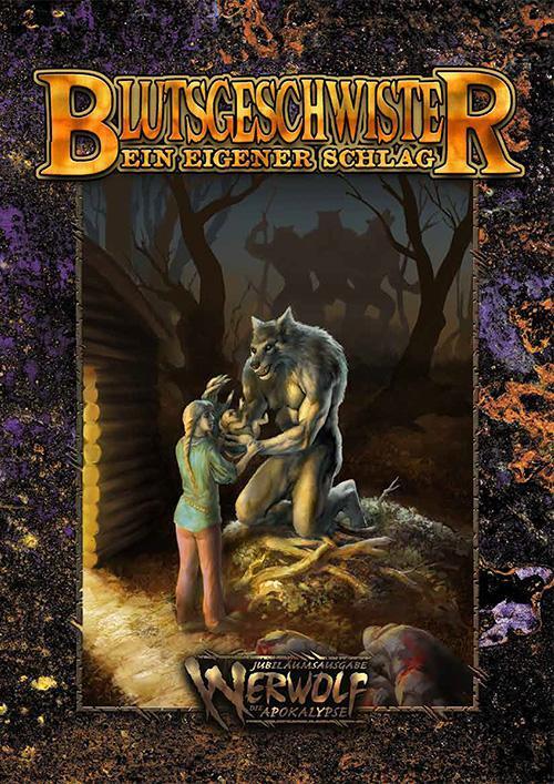 Werwolf: Blutsgeschwister: Ein Eigener Schlag (w20), Jackie Cassada