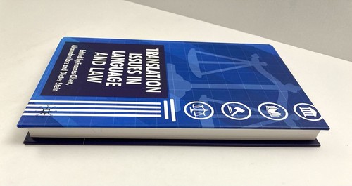 Translation Issues in Language and Law, Hardcover Book by Frances Olsen - Picture 7 of 18