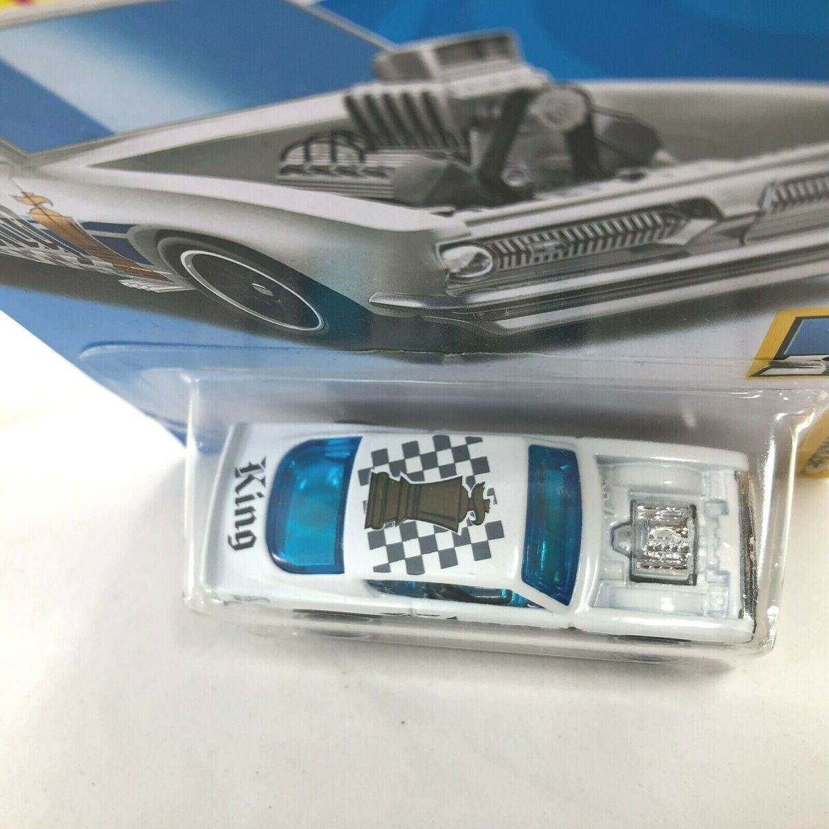 2017 Hot Wheels King Kuda 1969 Plymouth Barracuda 362/365 2017 Hot Wheels King Kuda 1969 Plymouth Barracuda 362/365