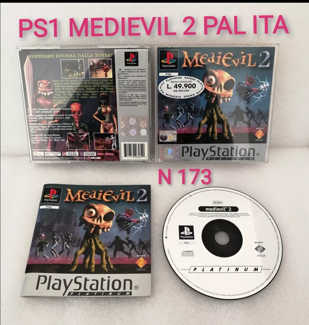 Medievil 2 ps3 outlet