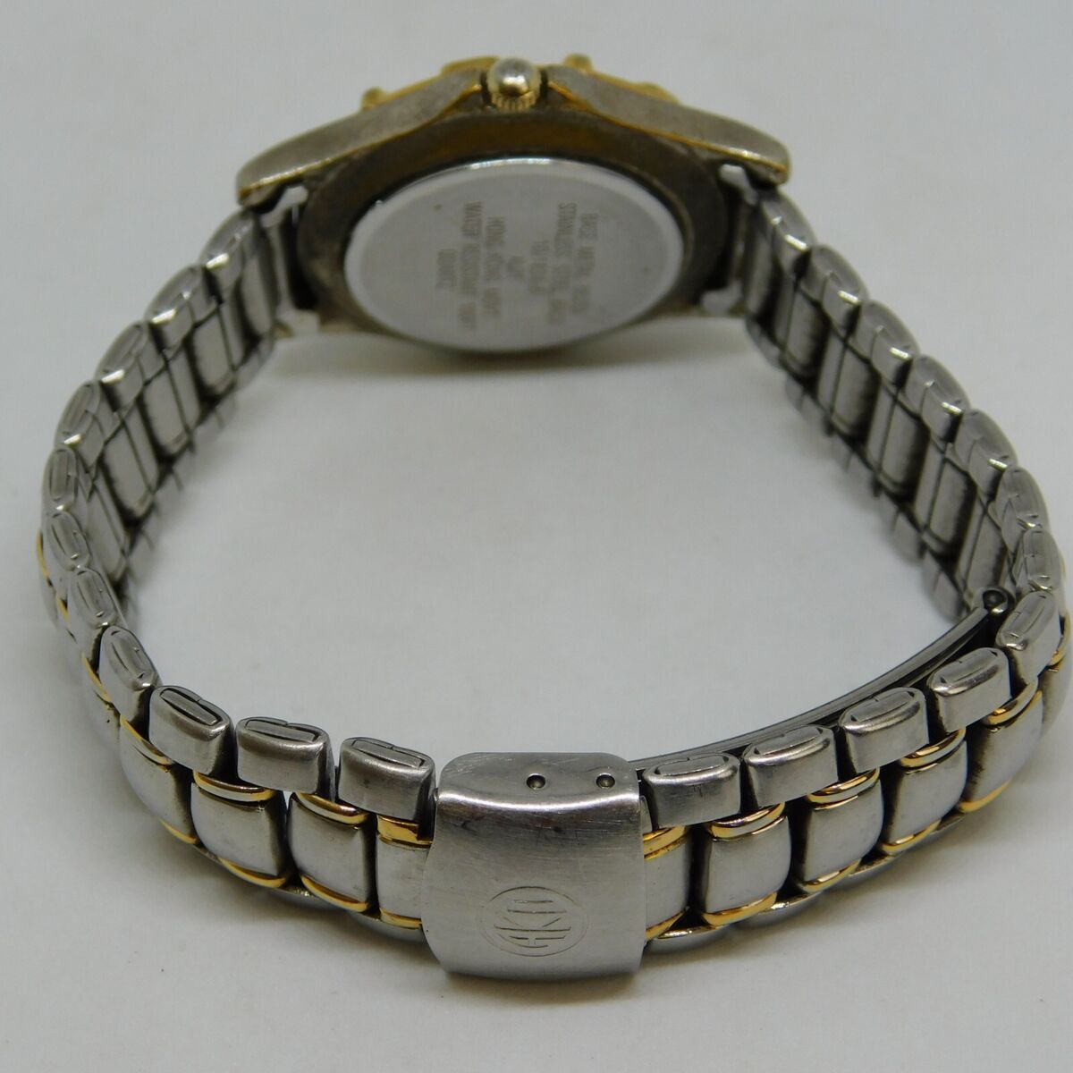 Anne Klein II 10/1834-5 Two Tone Quartz Women's Watch Sz. 6 Anne Klein II 10/1834-5 Two Tone Quartz Women's Watch Sz. 6