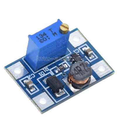2PCS DC-DC SX1308 2A Converter Step-UP Adjustable Power Module Booster