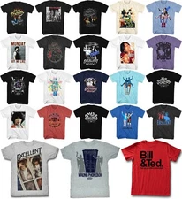 Pre-Sell Bill And Ted's Excellent Adventure Movie Licensed T-Shirt #1