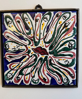 Bilderrahmen für (20x20) Fliesen Kacheln - z.B. DALI - Stahl - Hängen - 5 von 5