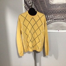 IZOD Acrylic Long Sleeve Crewneck Cotton Acrylic Pullover Sweater L