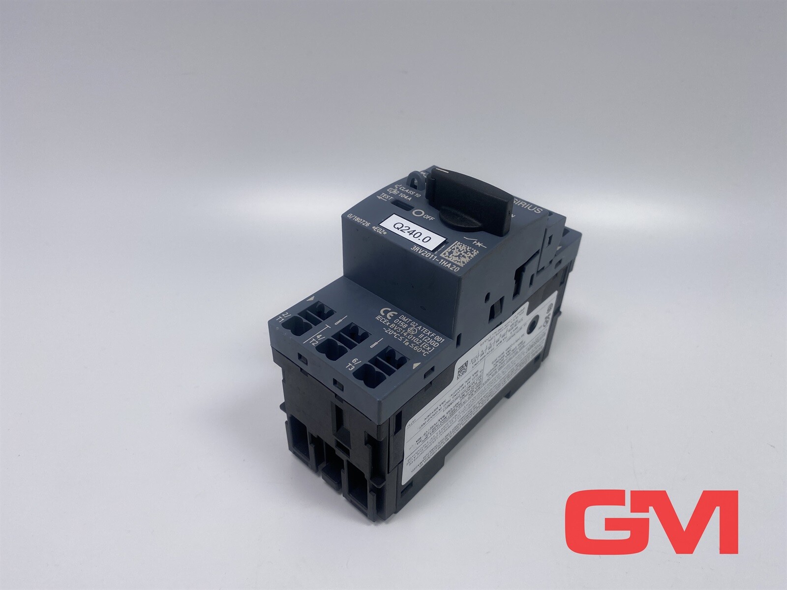 Siemens Circuit Breaker 3RV2011-1HA20 5.5-8 A Motor Protection