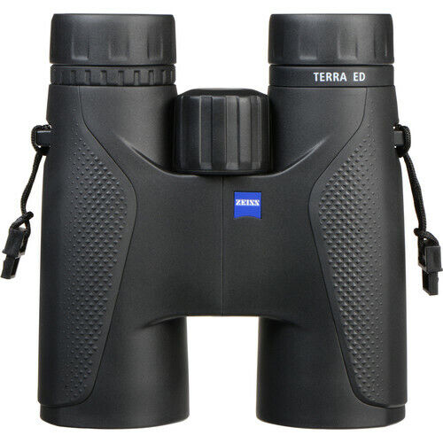 Carl Zeiss 10 x 42 Terra ED Binocolo - nero e nero (stock UK) NUOVO CON SCATOLA NUOVO - Foto 1 di 12