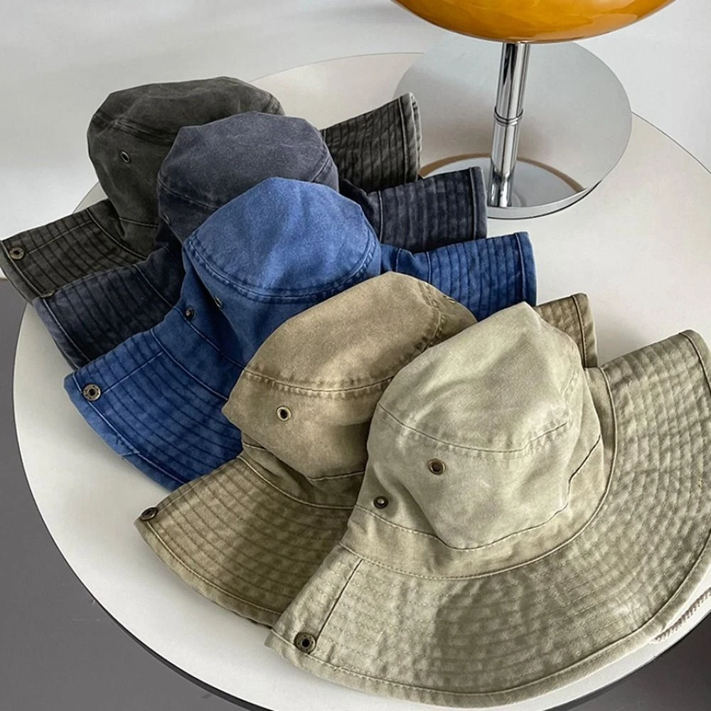 Summer Sun Hats Women Sunscreen Caps Western Cowboy Hats Men Fishing Hat