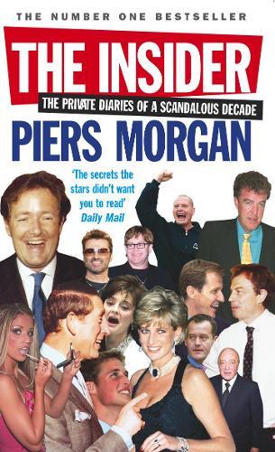Piers Morgan The Insider (Tascabile)