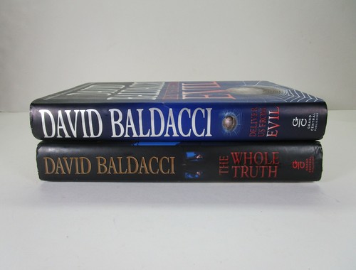 DELIVER US FROM EVIL The Whole Truth (Shaw) DAVID BALDACCI 1st/1st VG/VG+ HC/DJ - Picture 3 of 6